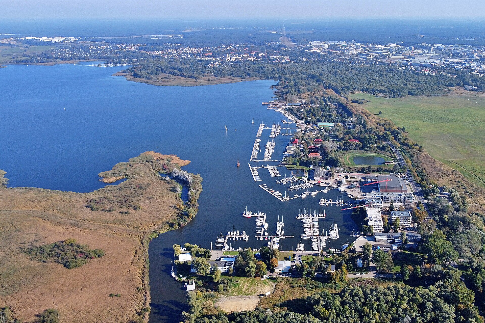 Jezioro Dąbie