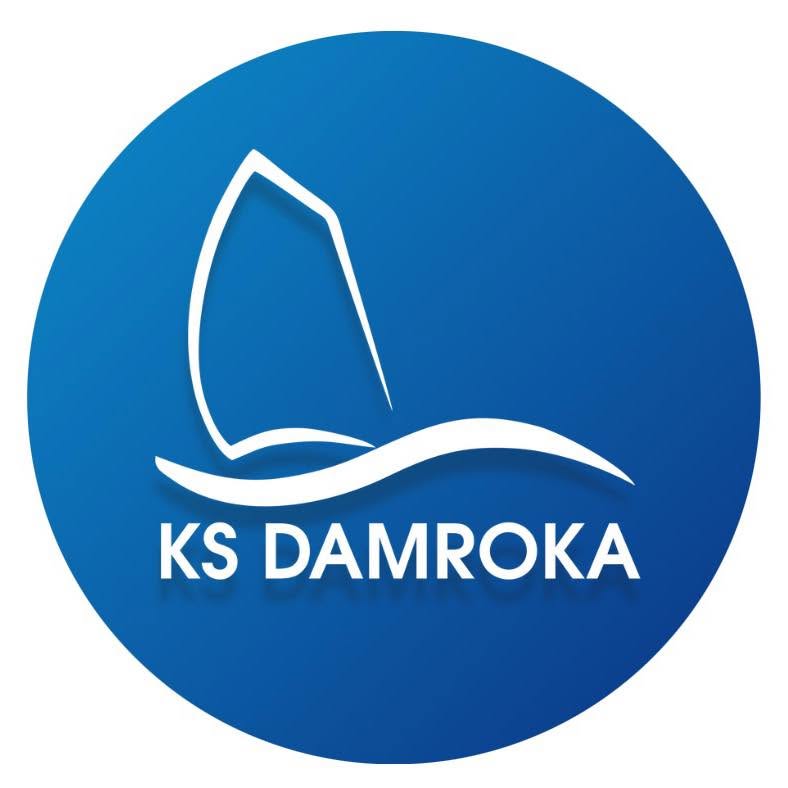 Klub Sportowy „Damroka" Chmielno — sekcja żeglarska - logo