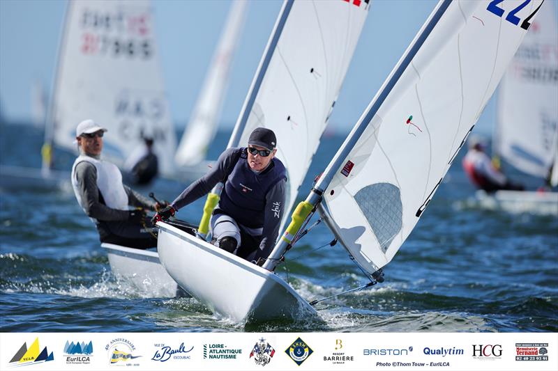 Mistrzyni olimpijska z 1988 roku i 75-latek z pierwszym zwycięstwem. Mistrzostwa Europy ILCA Masters w La Baule