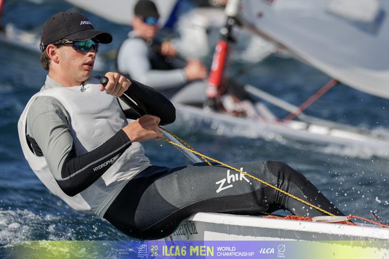 Day 5 - ILCA 6 Men's Worlds at Vilamoura, Portugal