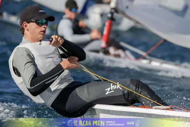 Day 5 - ILCA 6 Men's Worlds at Vilamoura, Portugal