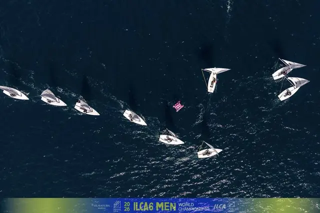 Day 5 - ILCA 6 Men's Worlds at Vilamoura, Portugal