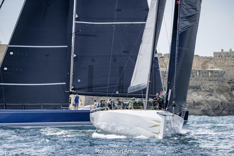 Django 7X na trasie Rolex Middle Sea Race 2026