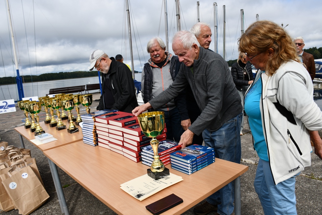 XIII Żeglarskie Mistrzostwa Polski 60+