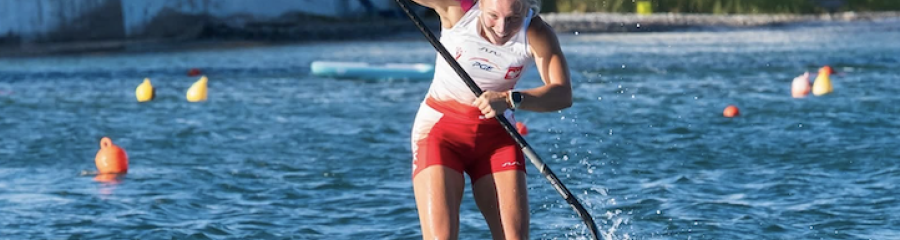 Dwa medale Marty Apanasewicz na mistrzostwach Europy SUP. Mikołaj Majdan tuż za podium