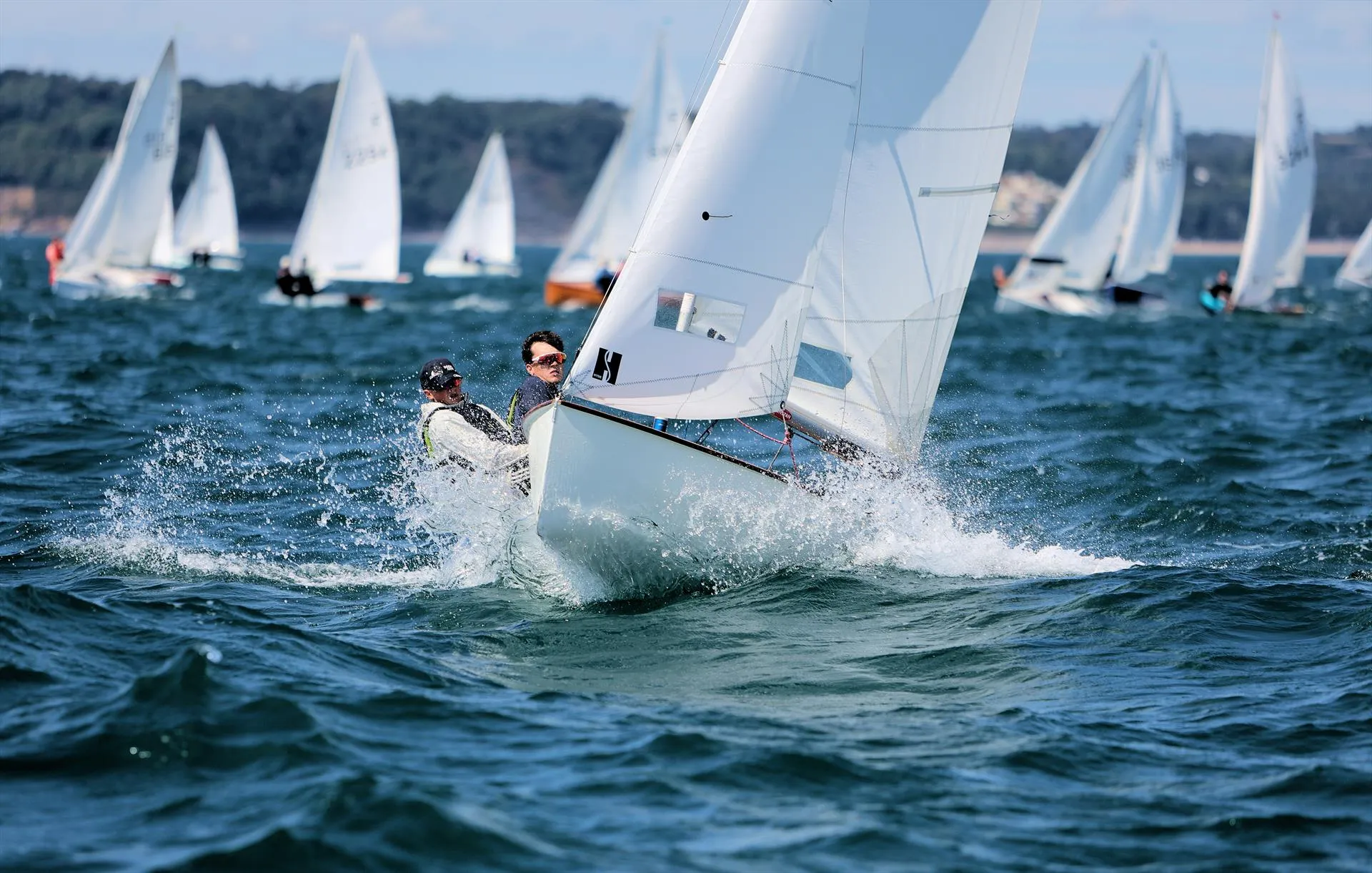 80  mistrzostwa  klasy Firefly w Tenby