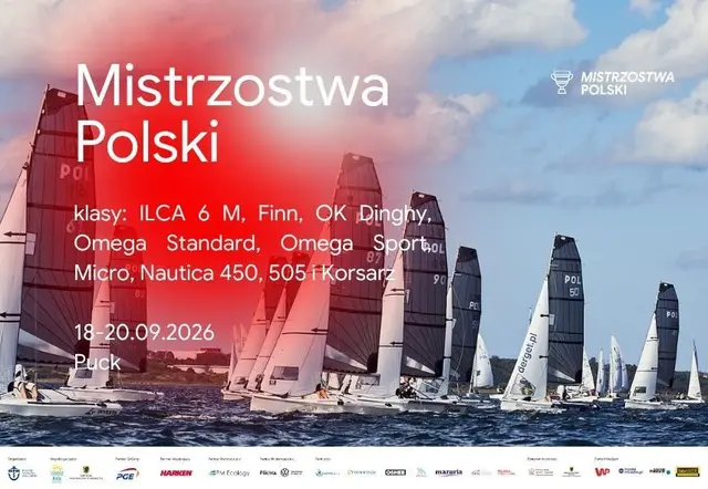 Żeglarskie Mistrzostwa Polski w Pucku