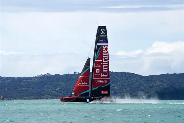 Emirates Team New Zealand - October 6, 2026 - Auckland
