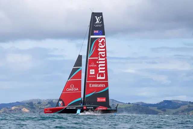 Emirates Team New Zealand - October 6, 2026 - Auckland