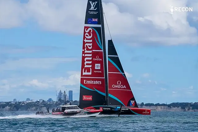 Emirates Team New Zealand - October 6, 2026 - Auckland