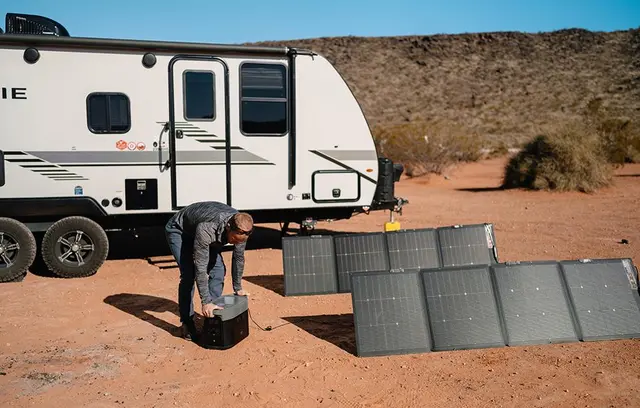 Wakacje off-grid z EcoFlow