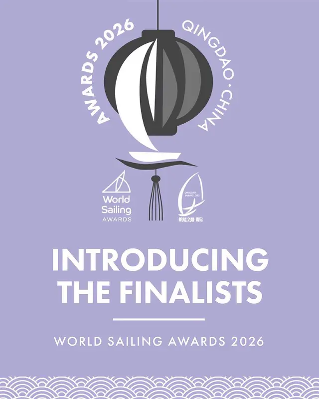 World Sailing ogłosiło finalistów World Sailing Awards 2026 w sześciu kategoriach 26 października 2026 roku