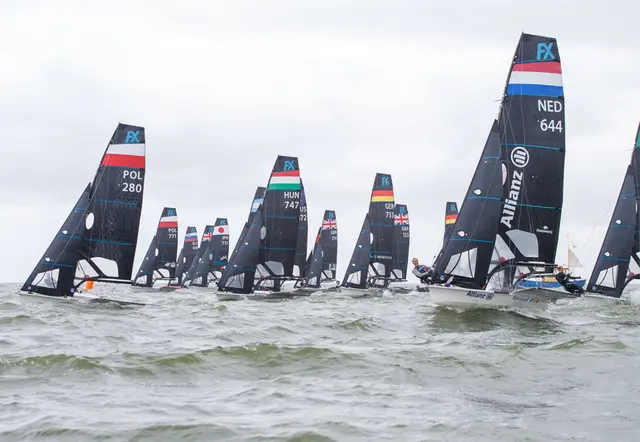 Flota 49er fx