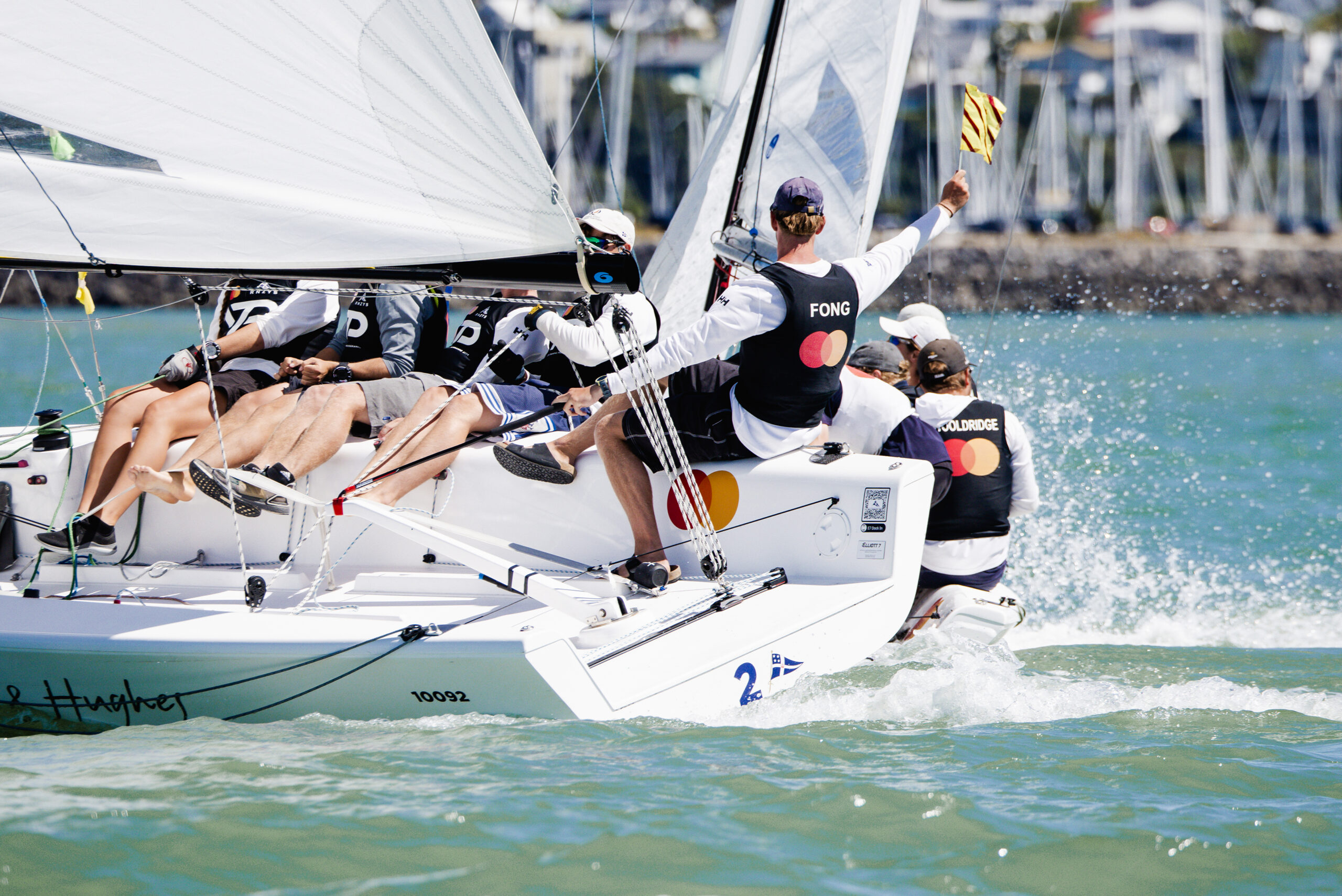 Auckland przyjmie dwa mistrzostwa świata. Match racing młodzieży i kobiet w listopadzie 2027