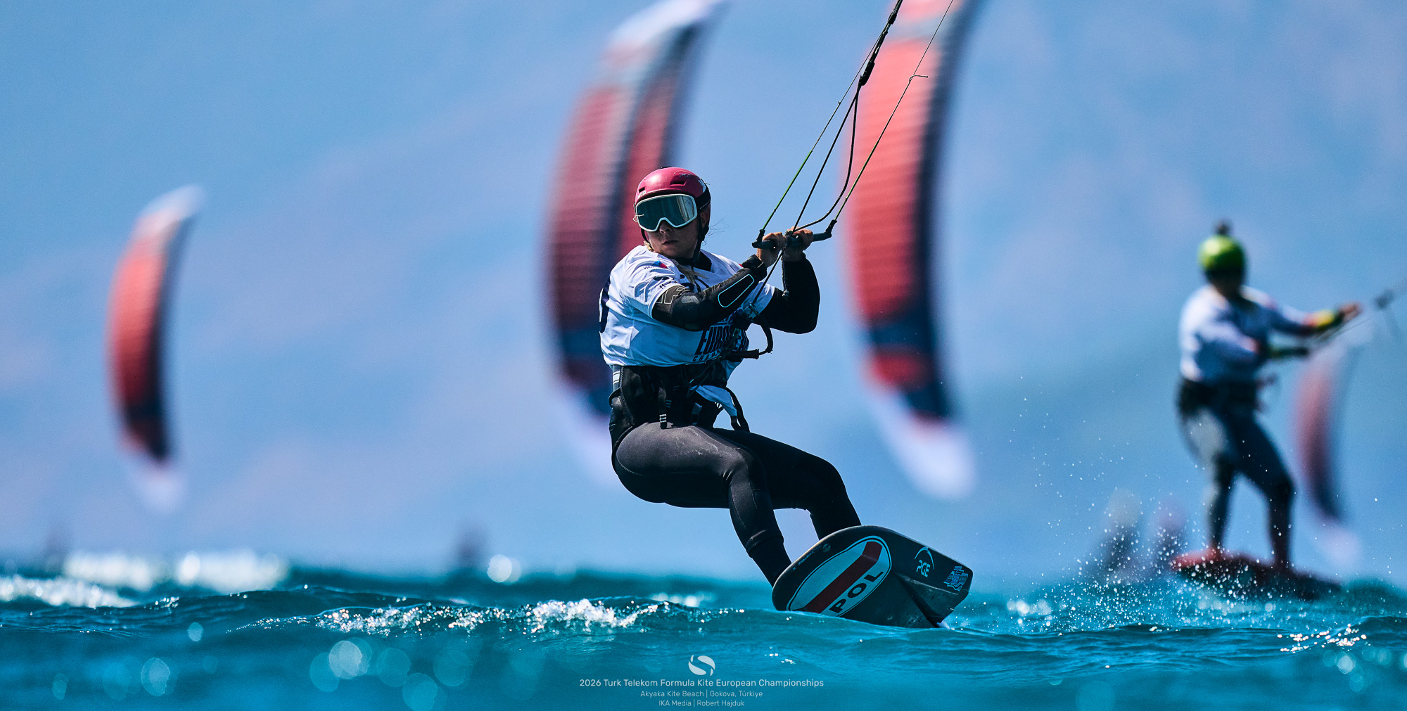 Maeder wygrał cztery wyścigi. Finał mistrzostw Europy Formula Kite w Akyace