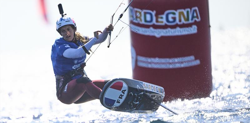 France's Lauriane Nolot, 2026 world and European champion