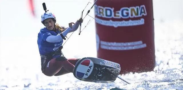 France's Lauriane Nolot, 2026 world and European champion