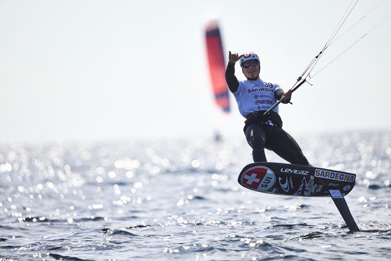 Gian Andrea Stragiotti, newly crowned European Formula Kite champion
