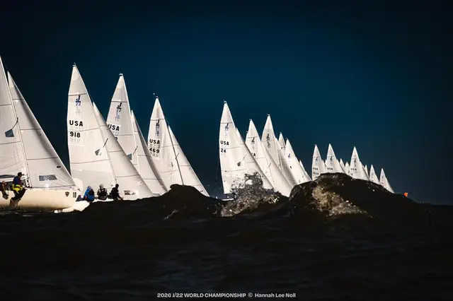 Allstate Sugar Bowl J/22 Worlds at New Orleans