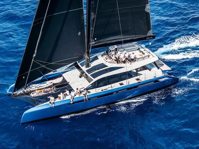 Gunboat 72 Layla