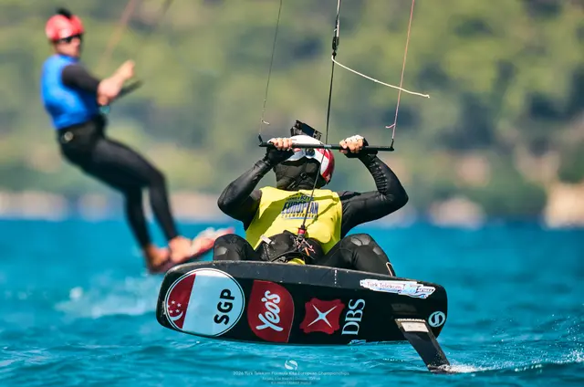 Zawody Türk Telekom Formula Kite European Championships 2026, szósty dzień regat