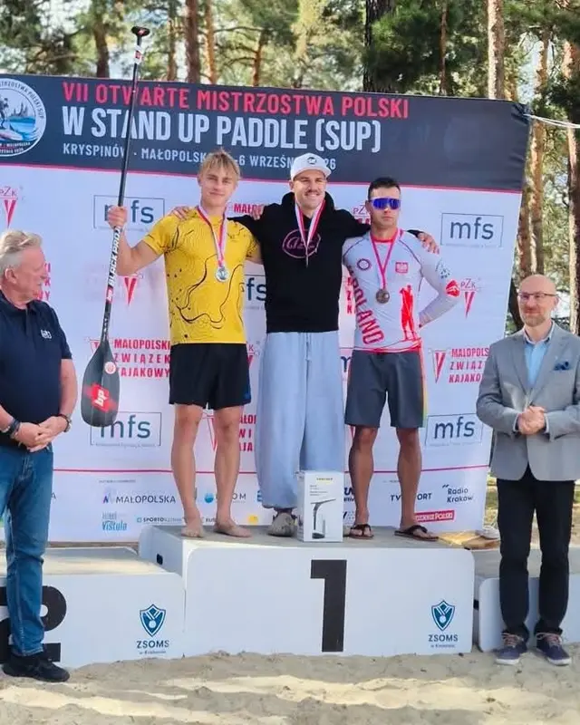 Mistrzostwa  Polski SUP 2026 w Kryspinowie pod Krakowem