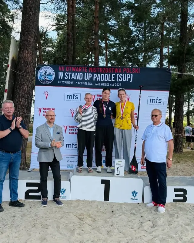 Mistrzostwa  Polski SUP 2026 w Kryspinowie pod Krakowem