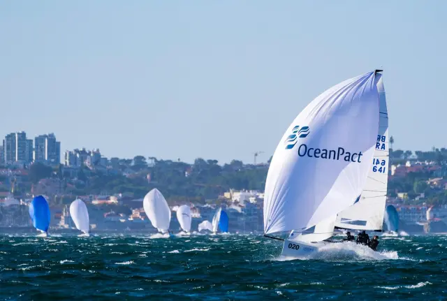 Mistrzostwa świata klasy J/70 w portugalskim Cascais