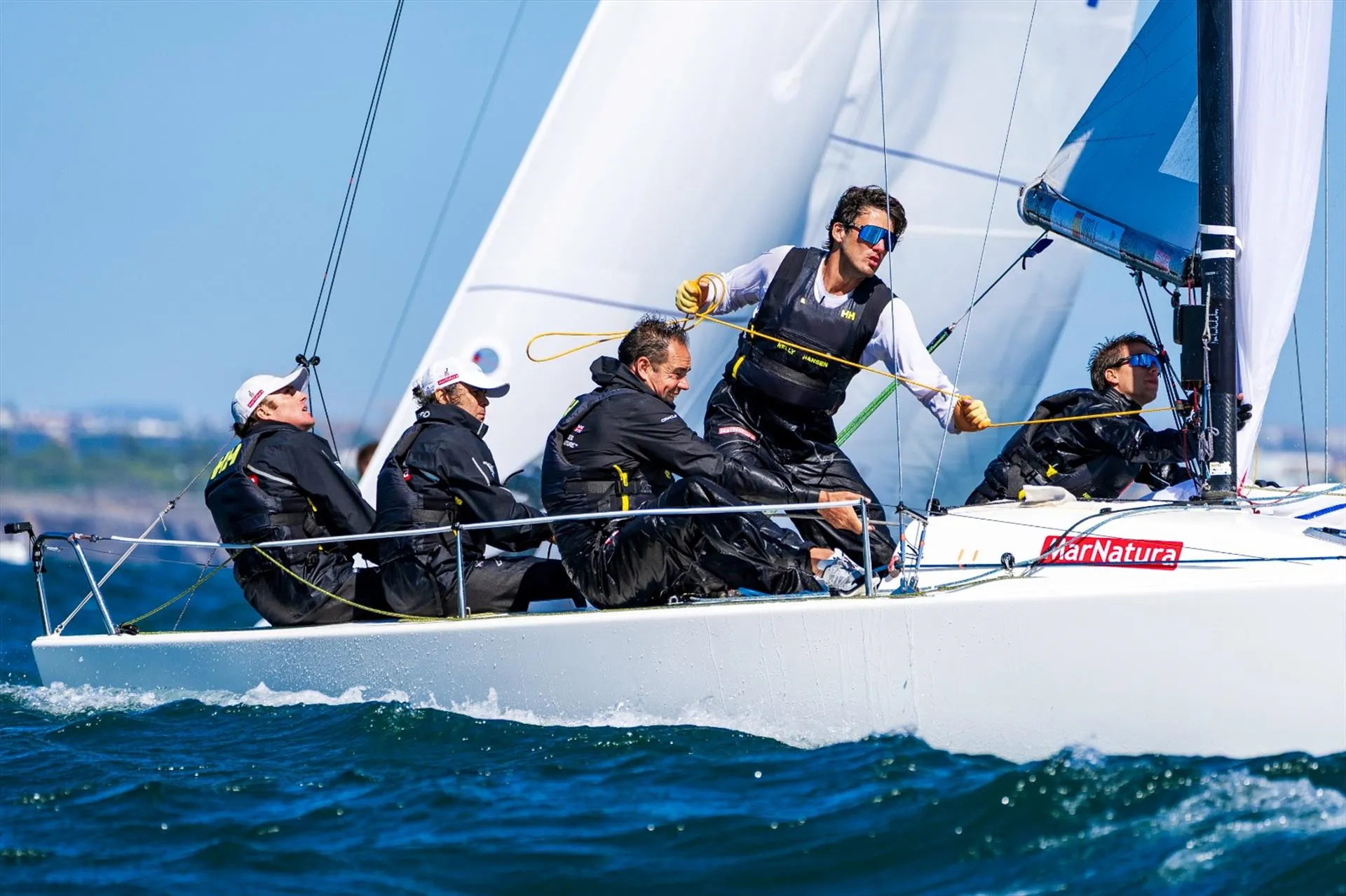 Mistrzostwa świata klasy J/70 w portugalskim Cascais