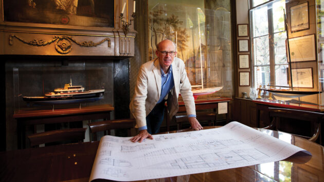 Andre Hoek i 40 lat Hoek Design: holenderska pracownia, która połączyła klasyczny wygląd z nowoczesnym kadłubem