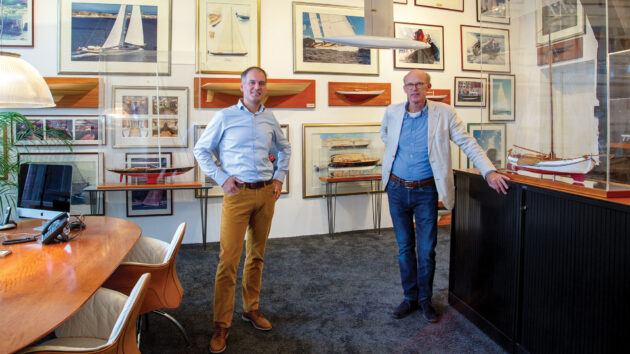 Wspólnicy w Hoek Design: Andre Hoek (z prawej) i Ruurt Meulemans