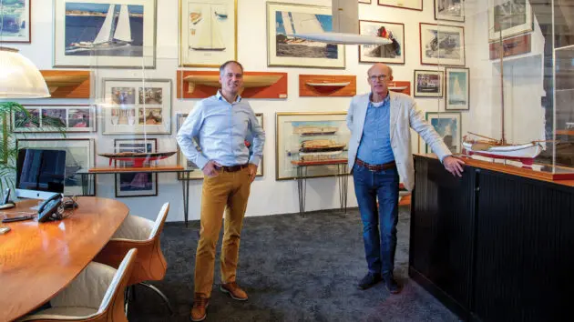 Wspólnicy w Hoek Design: Andre Hoek (z prawej) i Ruurt Meulemans