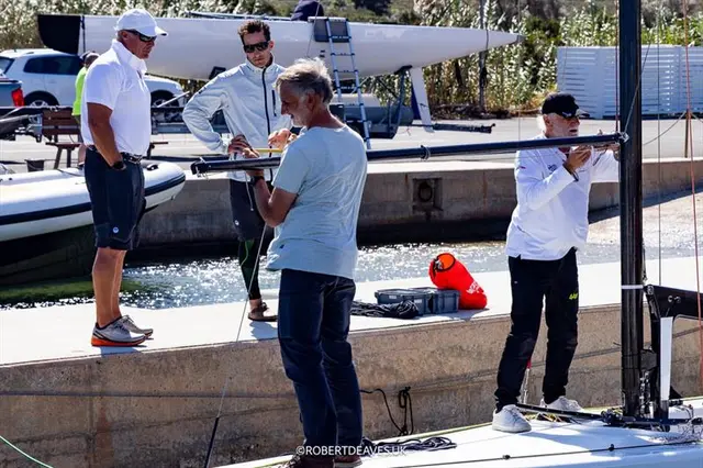 How long should it be? 2026 5.5 Metre World Championship