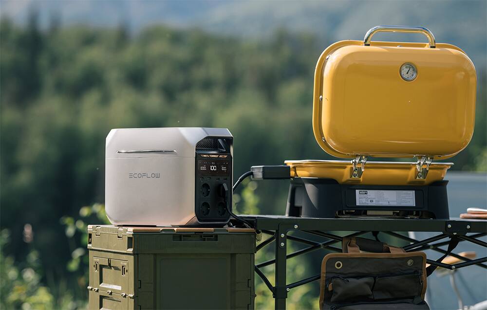 Wakacje off-grid z EcoFlow