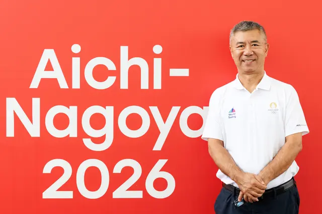 Żeglarze podczas regat Igrzysk Azjatyckich 2026 w porcie Gamagori w Japonii