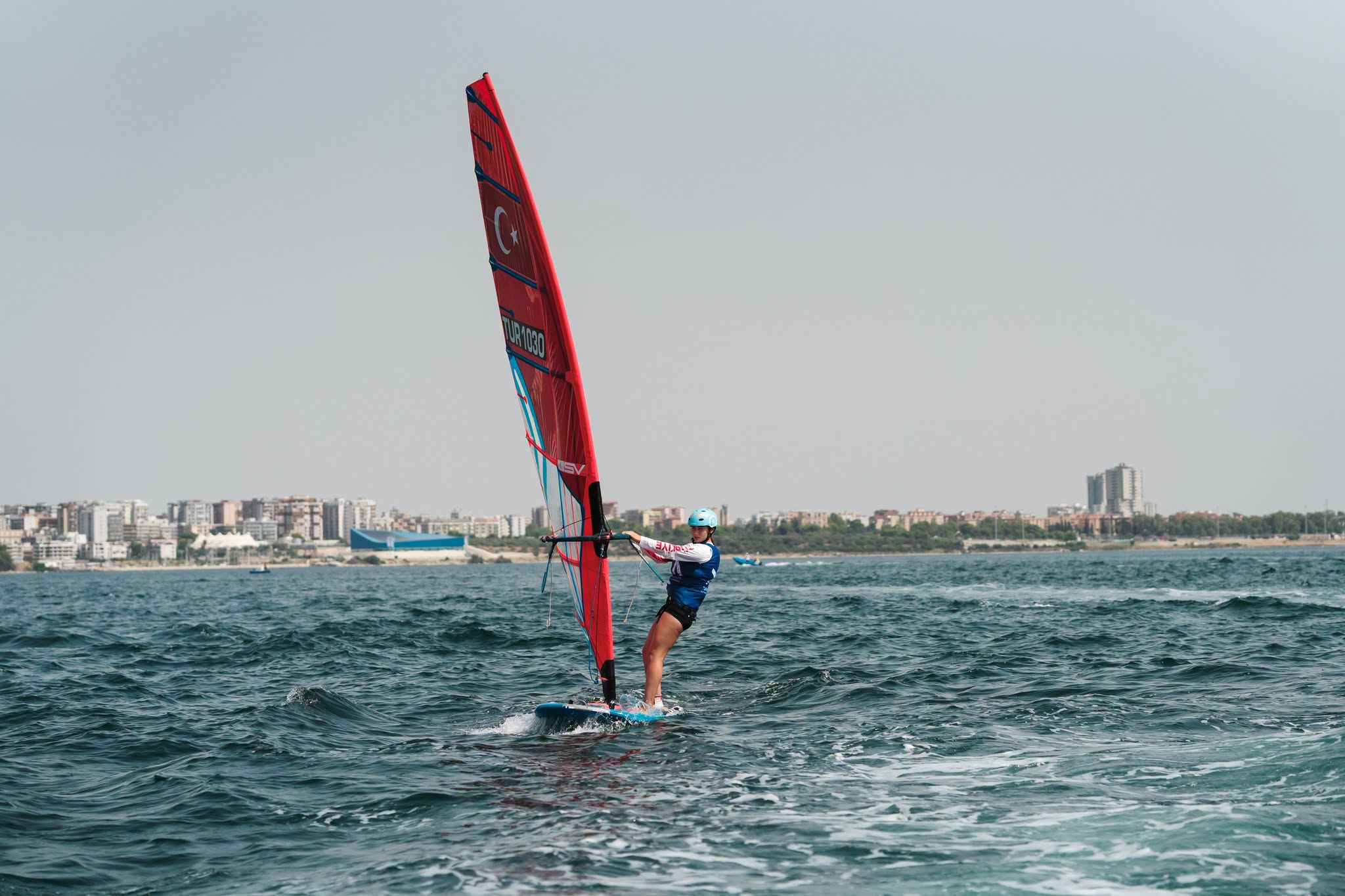 Igrzyska srodziemnomorskie taranto windsurfing