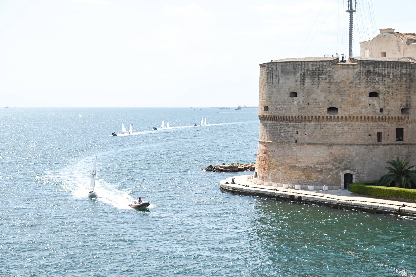 Igrzyska srodziemnomorskie taranto zamek aragonski