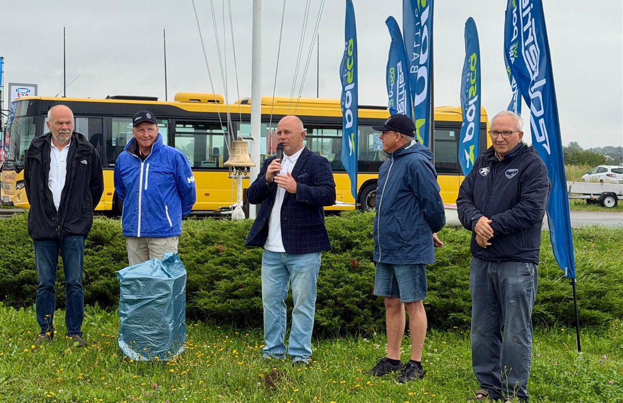 Bałtycki Puchar Klas na jeziorze Jamno