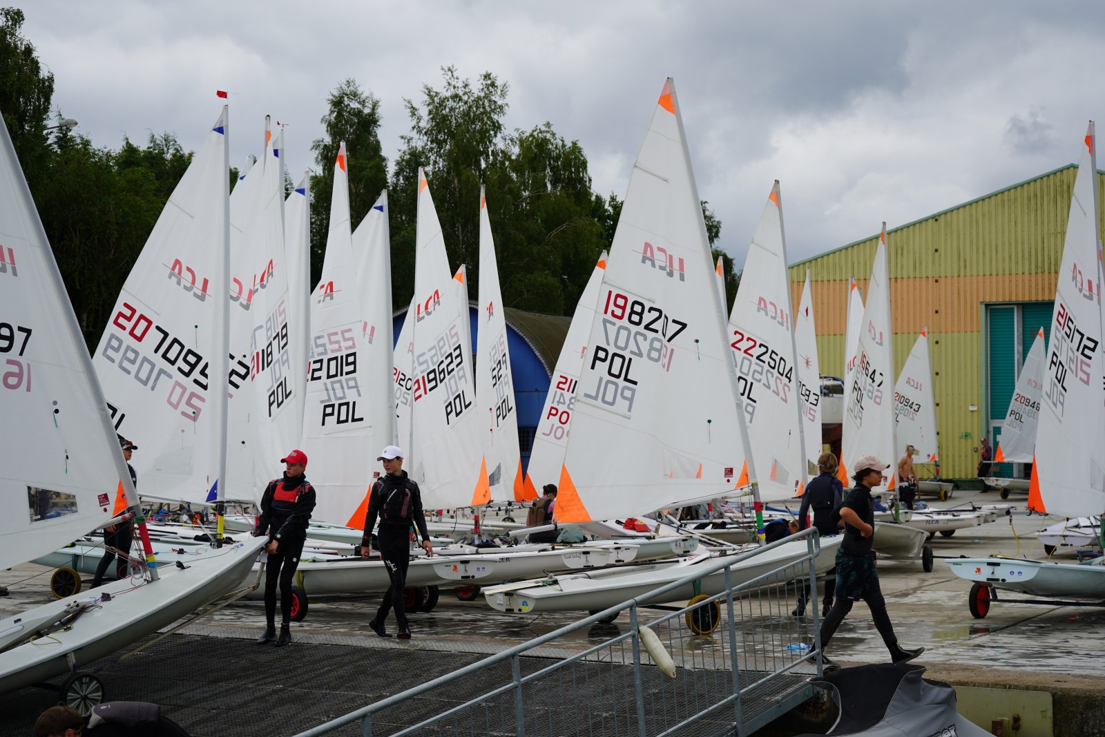 Zeszłoroczna edycja ILCA 7 Masters