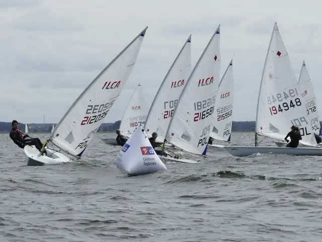 Zeszłoroczna edycja ILCA 7 Masters