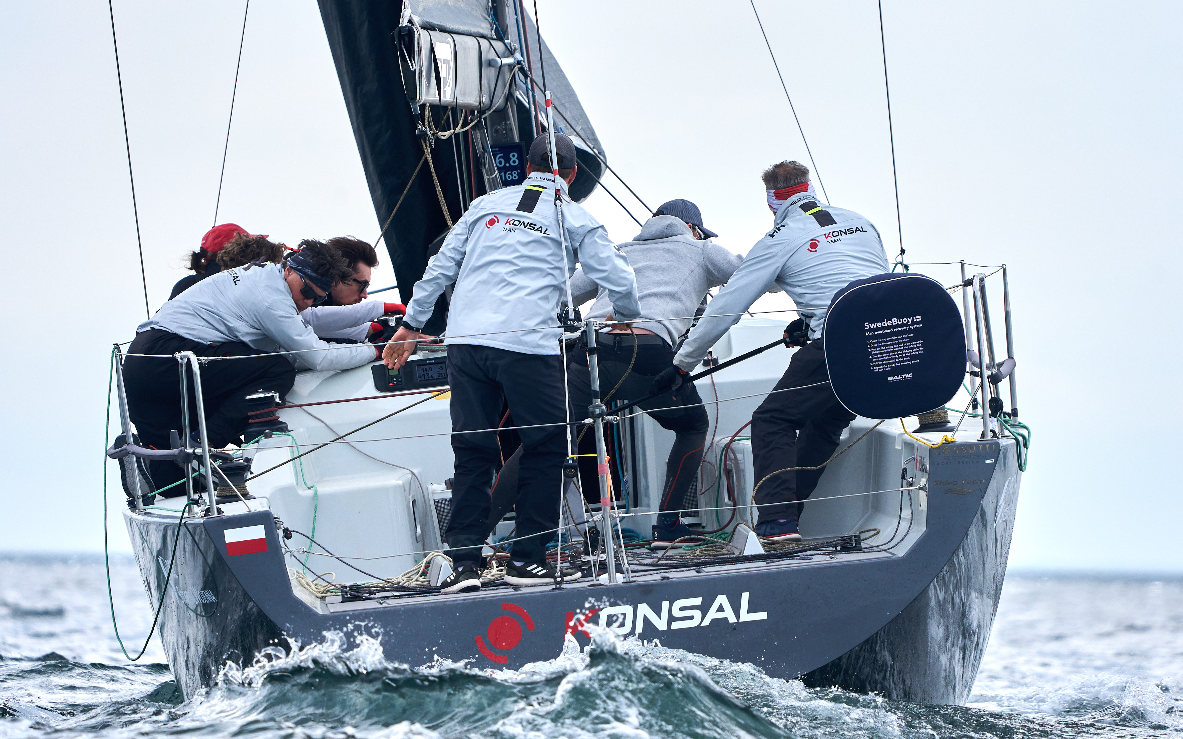 Konsal Team na starcie Offshore Power Race w Kołobrzegu. 22 załogi walczą o mistrzostwo Polski ORC