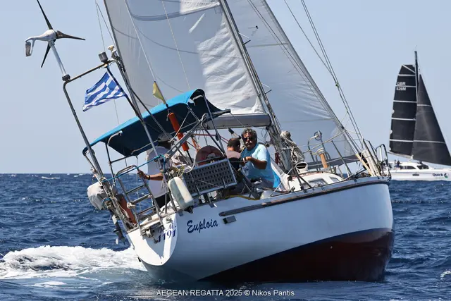 zeszłoroczna Aegean Regatta 2025