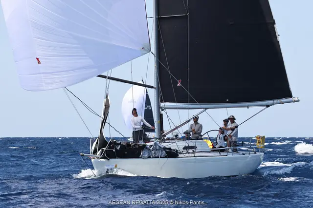 zeszłoroczna Aegean Regatta 2025