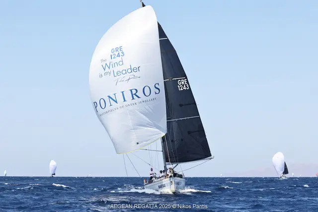 zeszłoroczna Aegean Regatta 2025