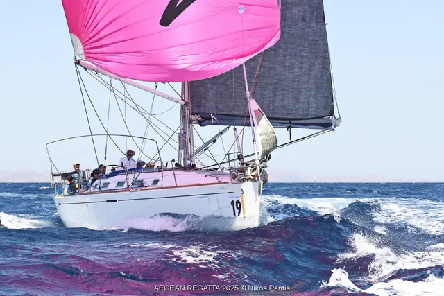zeszłoroczna Aegean Regatta 2025
