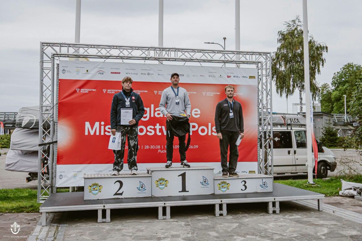 Tadeusz Kubiak z Pogoni Szczecin mistrzem Polski w klasie ILCA 7