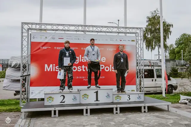 Podium ILCA 7