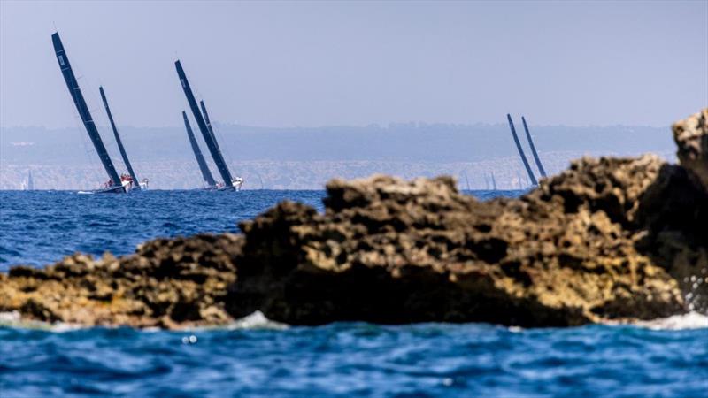 Jachty regatowe podczas Copa del Rey MAPFRE 2026 w Palmie