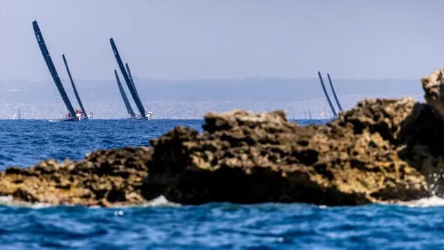 Jachty regatowe podczas Copa del Rey MAPFRE 2026 w Palmie