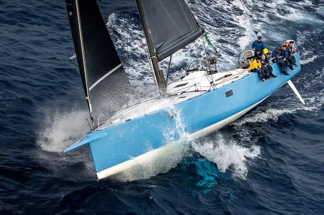 James Neville's Botin 65 Artemis Bleu - Rolex Middle Sea Race 2026
